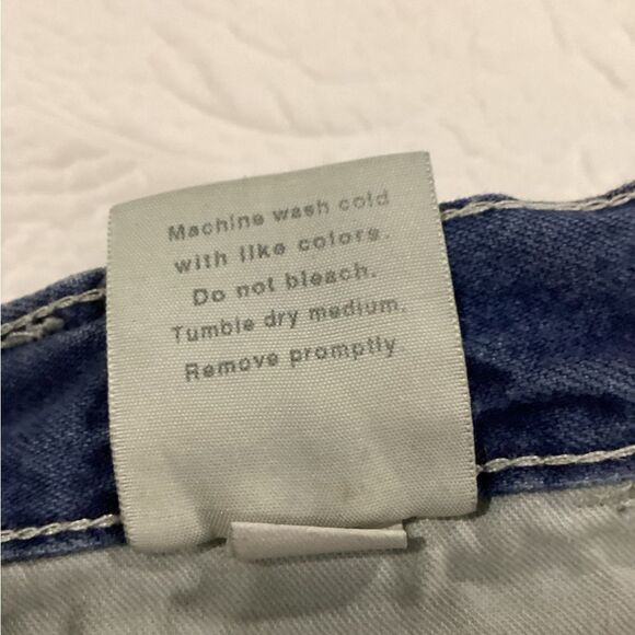 Carhartt Original Fit Utility Painters Denim Work Pants Sz 34/32 - Picture 6 of 9